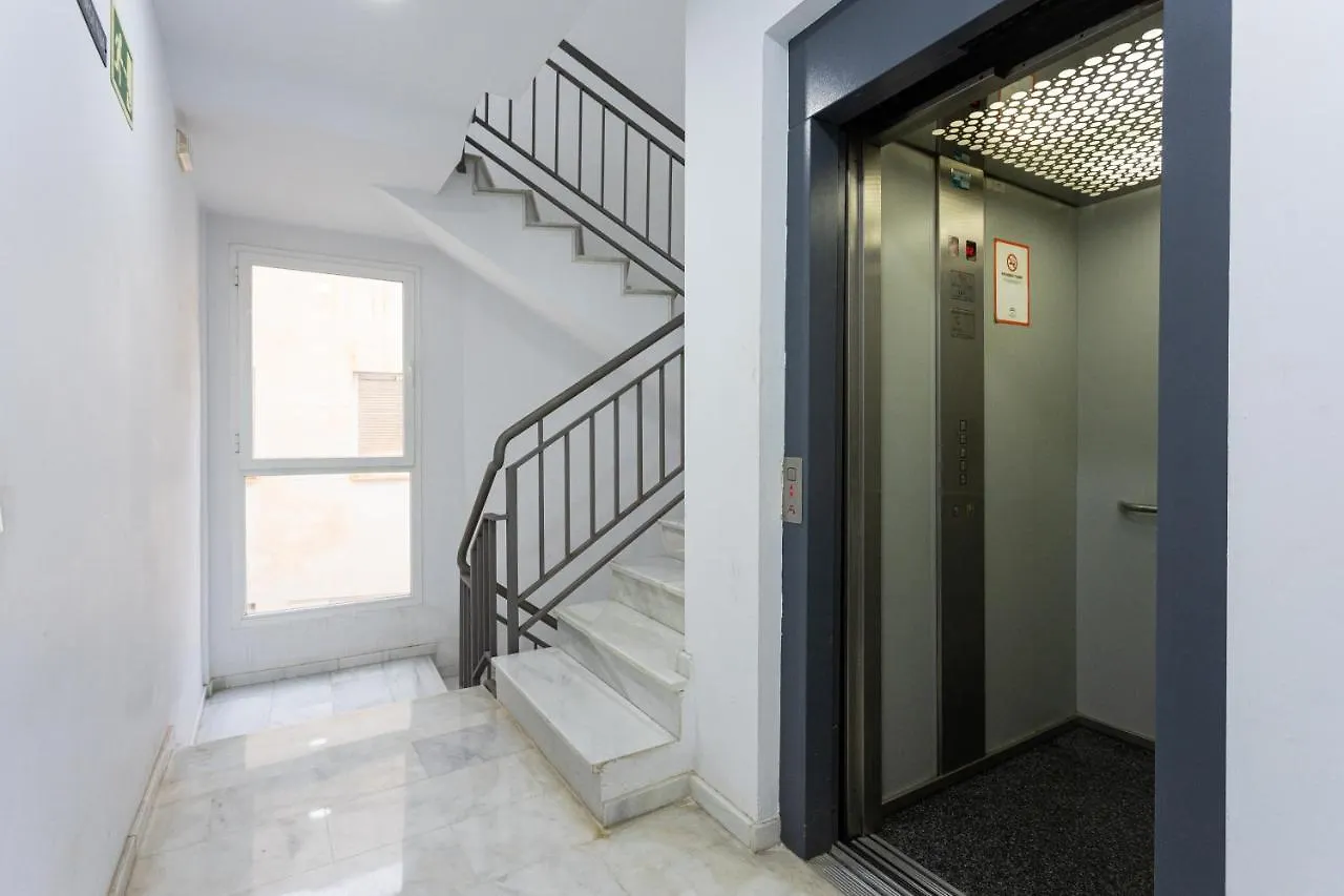 Holidays2Malaga Carrera Capuchinos Free Parking Aircon Downtown Apartamento